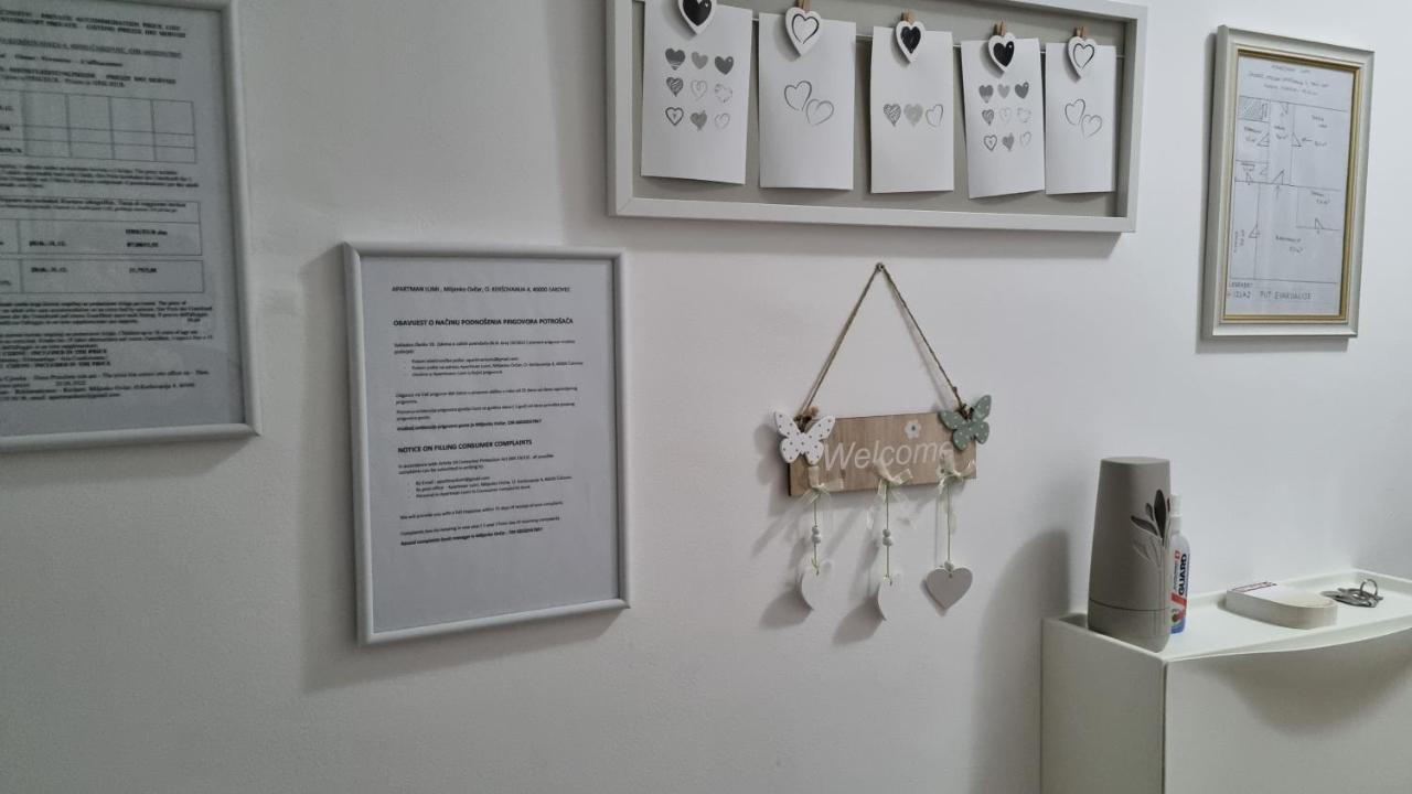 Apartman Lumi Чаковец Екстер'єр фото